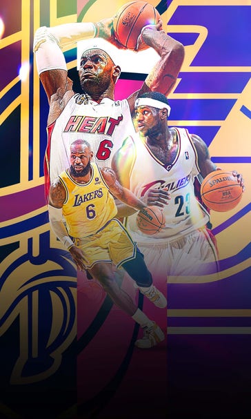 Cleveland, Miami or L.A. — which version of LeBron is best?
